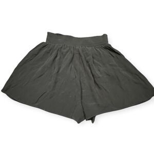 PINK VICTORIA’S SECRET Women’s Black Flowy Lounge Shorts Size Medium